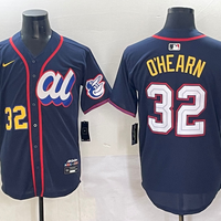 Men's American League Ryan O'Hearn #32 Navy 2025 All-Star Edition Limited Player Jersey