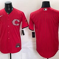 Men's Cincinnati Reds Red 2026 City Connect Stadium Jersey