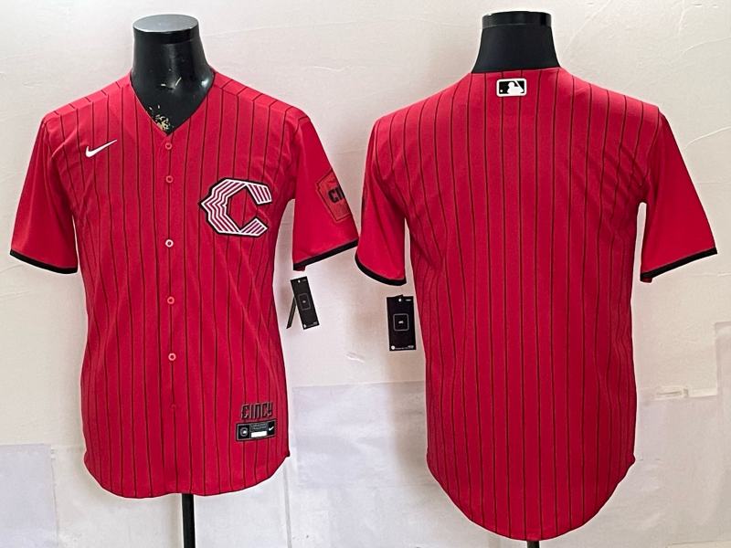 Men's Cincinnati Reds Red 2026 City Connect Stadium Jersey