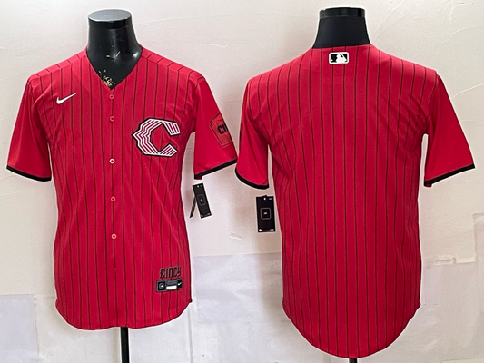 Men's Cincinnati Reds Red 2026 City Connect Stadium Jersey