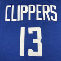 Men's LA Clippers Paul George #13 Royal 2022/23 Swingman Jersey1