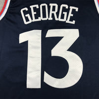 Men's LA Clippers Paul George #13 Navy Swingman Jersey1