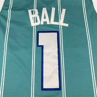 Men's Charlotte Hornets LaMelo Ball #1 Teal 2022/23 Swingman jersey1 - Icon Edition