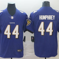 Marlon Humphrey #44 Baltimore Ravens Purple Game Player Jersey - JerseysFreak