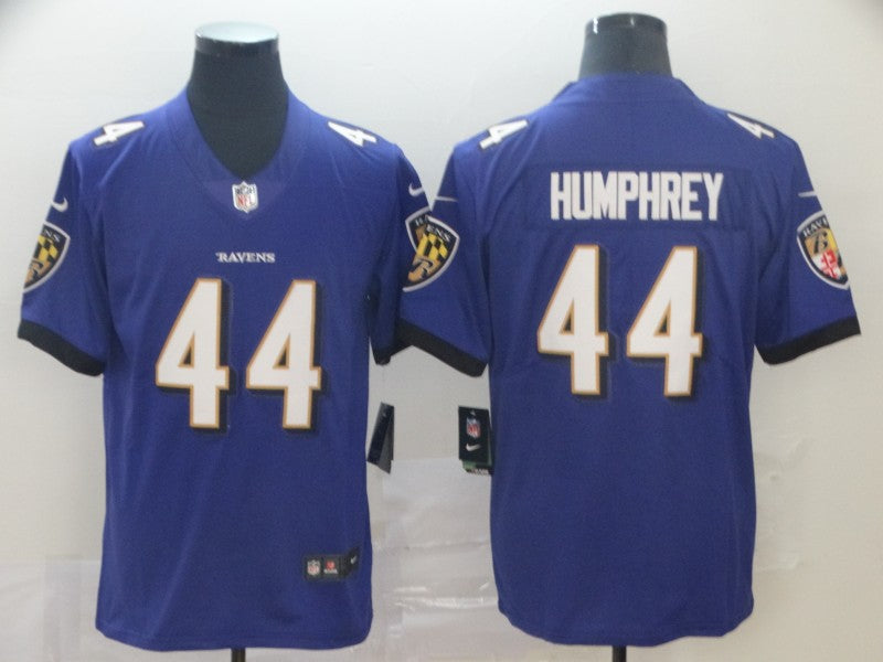 Marlon Humphrey #44 Baltimore Ravens Purple Game Player Jersey - JerseysFreak