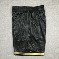 Men's Philadelphia 76ers Rat Year Limited Edition Black Basketball Shorts1