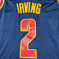 Men's Cleveland Cavaliers Kyrie Irving #2 Navy 2011/12 Hardwood Classics Swingman Jersey1