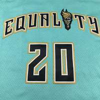 Men's New York Liberty Sabrina Ionescu #20 Teal Replica Player Jersey