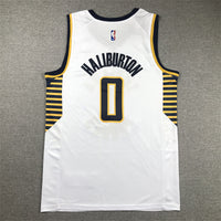 Men's Indiana Pacers Tyrese Haliburton #0 White Swingman Jersey1 - Association Edition