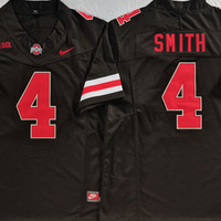 Jeremiah Smith Ohio State Buckeyes Black Jersey