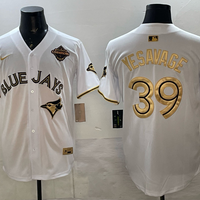 Men's Toronto Blue Jays Trey Yesavage #39 White Player Jersey