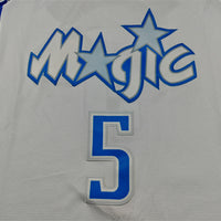 Men's Orlando Magic Paolo Banchero #5 Silver 2025/26 Swingman Jersey - City Edition