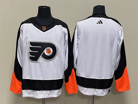 Men's Philadelphia Flyers White Special Edition 2.0 Breakaway Blank Jersey1