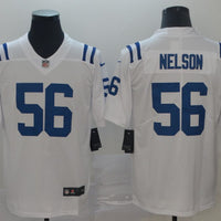 Men's Indianapolis Colts Quenton Nelson White Game Jersey1