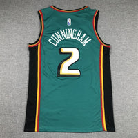 Men's Detroit Pistons Cade Cunningham #2 Teal 2022/23 Swingman Jersey1 - Classic Edition