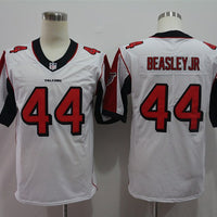 Men's Atlanta Falcons Vic Beasley #44 White Game Jersey1