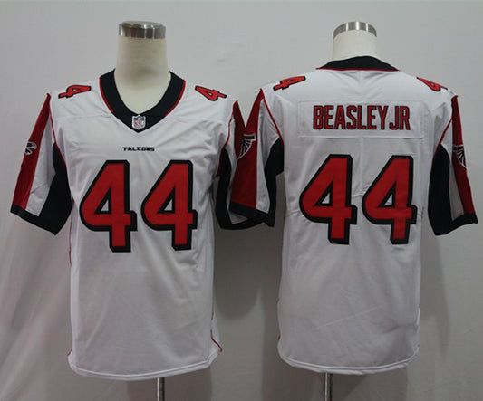 Men's Atlanta Falcons Vic Beasley #44 White Game Jersey1