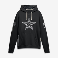 Men's Dallas Cowboys Black 2026 Salute to Service Sideline Dri-FIT Pullover Hoodie