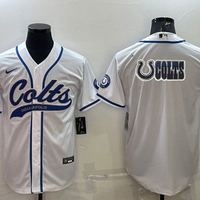 Men's Indianapolis Colts White Game Jersey1