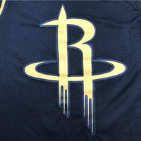 Men's Houston Rockets James Harden #13 NBA Black Replica Player Jersey1