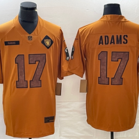 Men's Las Vegas Raiders Davante Adams #17 Brown 2023 Salute To Service Limited Jersey1