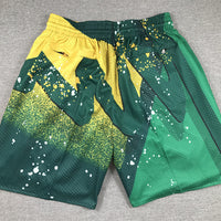 Men's Seattle SuperSonics Green Swingman Pocket Shorts