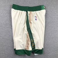 Men's Boston Celtics White 2023/24 Swingman City Edition Shorts1