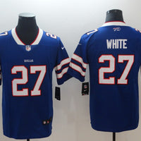 Men's Buffalo Bills Tre'Davious White #27 Blue Game Player Jersey1