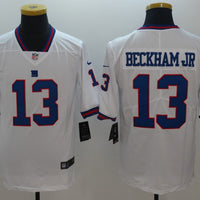 Men's New York Giants Odell Beckham Jr. #13 White Game Player Jersey1