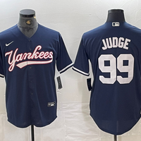 Men's New York Yankees Aaron Judge #99 Navy Limited Player Jersey1