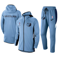 Men's Memphis Grizzlies 2019/20 Showtime Full-Zip Therma Flex Performance Hoodie