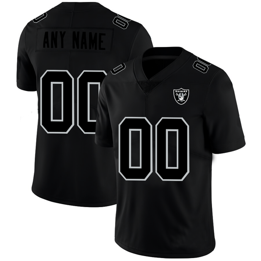 Custom1 Las Vegas Raiders Football Jerseys  Black American Stitched Name And Number Size S to 6XL Christmas Birthday Gift
