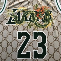 Men's Los Angeles Lakers LeBron James Hardwood Classics Swingman Player Jersey1