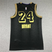 Kobe Bryant Los Angeles Lakers Black Mamba Jersey - 2