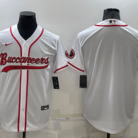 Men's Tampa Bay Buccaneers White Blank Jersey1