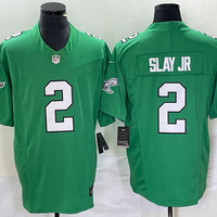 Men's Philadelphia Eagles Darius Slay Jr. #2 Kelly Green Game Jersey1