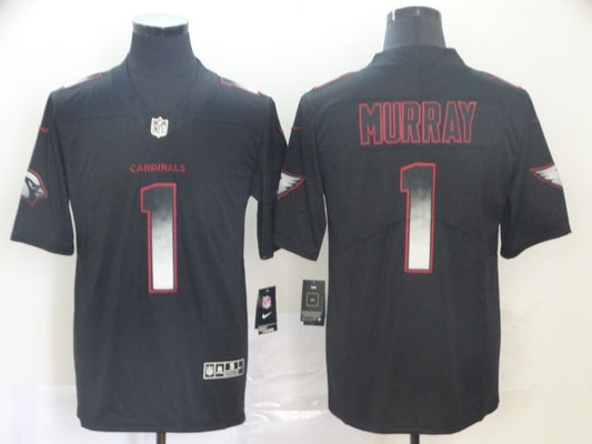 Men's Arizona Cardinals Kyler Murray #1 Black Player Game Jersey1