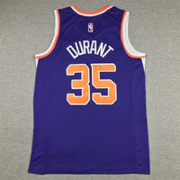 Men's Phoenix Suns Kevin Durant #35 Purple 2022/23 Swingman Jersey1 - Classic Edition