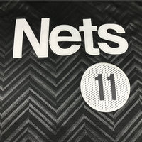 Men's Brooklyn Nets Kyrie Irving #11 Black 2020/21 Swingman Player Jersey1