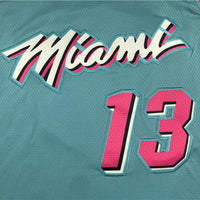 Men's Miami Heat Bam Adebayo #13 Blue Swingman Player Jersey1