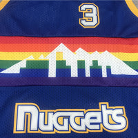 Men's Denver Nuggets Allen Iverson 2006-07 Hardwood Classics Swingman Jersey1