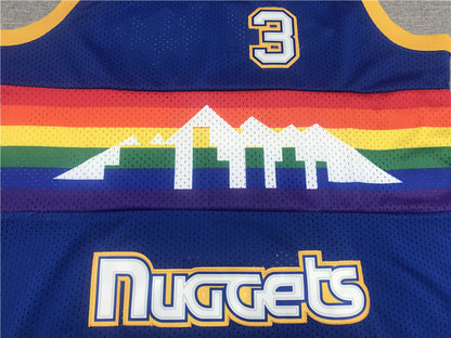 Men's Denver Nuggets Allen Iverson 2006-07 Hardwood Classics Swingman Jersey1