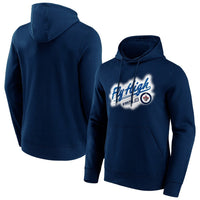 Men's Winnipeg Jets Hometown Graphic Hoodie - Navy