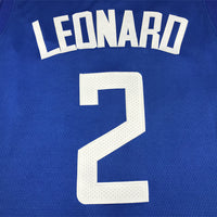 Men's LA Clippers Kawhi Leonard #2 Royal 2022/23 Swingman Jersey1 - Icon Edition