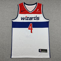 Men's Washington Wizards AJ Dybantsa #4 White Swingman Jersey - Association Edition