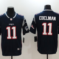 Julian Edelman New England Patriots Navy Jersey