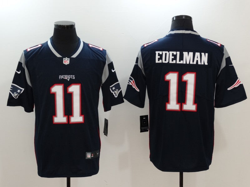 Julian Edelman New England Patriots Navy Jersey