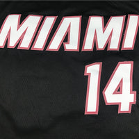Men's Miami Heat Tyler Herro #14 Black 2022/23 Fast Break Replica Jersey1 - Icon Edition