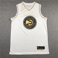 Men's Atlanta Hawks Trae Young #11 White Swingman Jersey1
