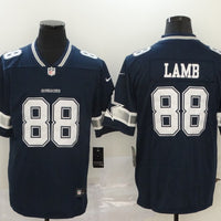 CeeDee Lamb #88 Dallas Cowboys Navy Legend Jersey - JerseysFreak